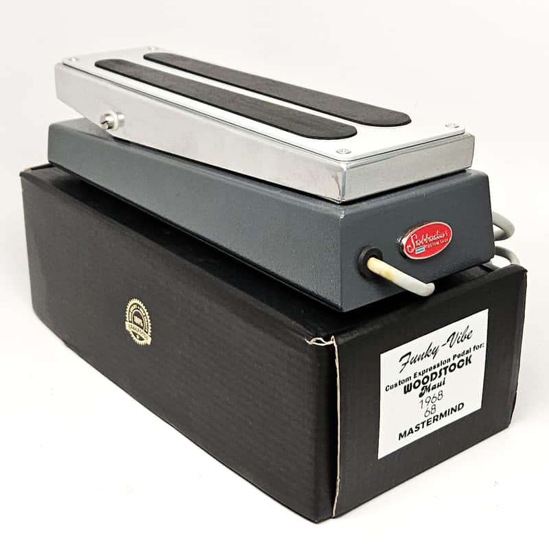 used Sabbadius A250K Foot Control Expression Pedal with TRS connector, Excellent Condition with Box! image 1