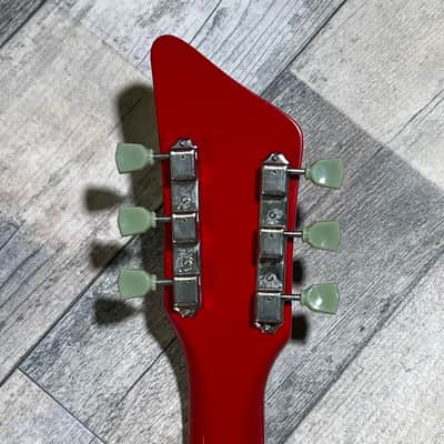 Rare Early Eastwood Airline '59 2PT – Pre-License Model w/ Eastwood Headstock image 17