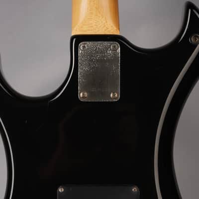 Kramer USA Floyd Rose Signature - 1985 - Black w/OHSC image 10
