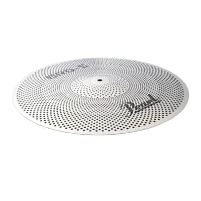 Pearl Metal Alloy Low Volume 4pc Cymbal Set 14/16/18/20 image 4