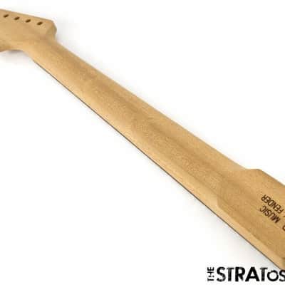 NEW Fender Lic WD Stratocaster Strat Replacement NECK MAHOGANY ROSEWOOD Chunky21 image 2
