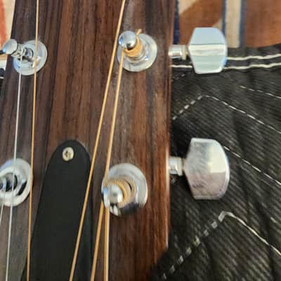 214ce Left-Handed Acoustic-Electric Guitar 2015 image 9