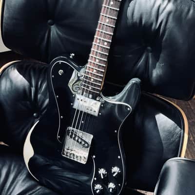 Immagine Fender Telecaster Custom 1978 - Schwarz - 8