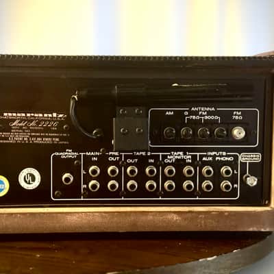 πΆβ¨ Marantz 2226 Vintage Stereo Receiver w/ Original Wood Case (WC-22) β Warm White LED, Cleaned, Tested & Working image 11