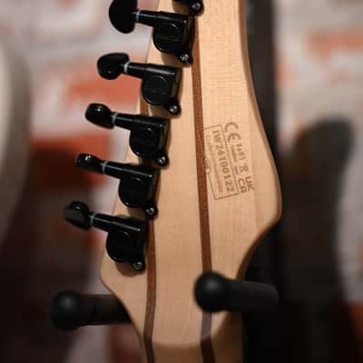Schecter Multiscale Reaper 7 string Sky Burst image 8