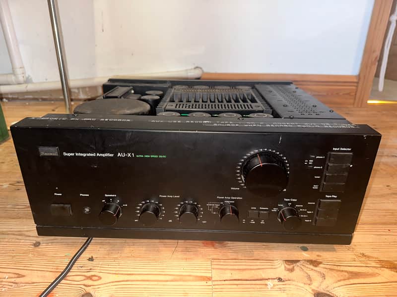 Sansui AU-X1 Super Integrated Amplifier image 1