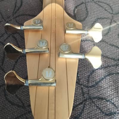1997 Alembic Epic 5-String Bass image 21