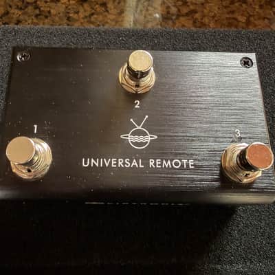 Pigtronix Infinity 3 Looper 2021 - Black (comes with Universal Remote) image 3