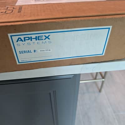 Aphex Compellor 323a Dynamics and Aural Exciter *NIB* image 4