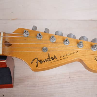 Fender Limited Edition 40th Anniversary 1954 Reissue Stratocaster with Maple Fretboard 1994 Brown Sunburst USA American Vintage AVRI w/ OHSC image 4