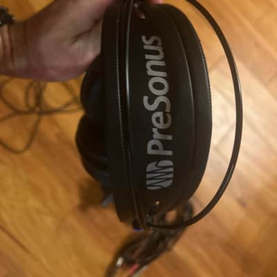 PreSonus Bundle M7 Condenser Mic and Studio HD7 Headphones. W/ 10ft aux cable on each+MicHolder for Stand image 5