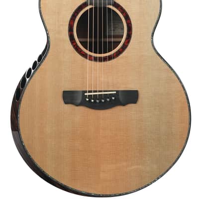 Kevin Ryan Nightingale Cocobolo Glacier Sitka Spruce 25th Anniversary image 5