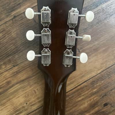 Gibson L50 Archtop Acoustic Guitar 1955 W/ DeArmond Pickup - Sunburst image 4