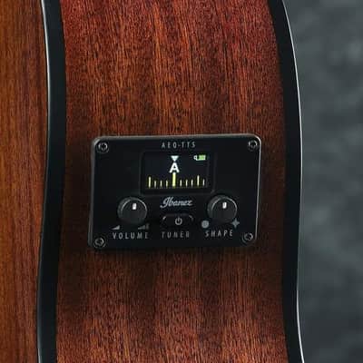 Ibanez AEG70VVH Acoustic Electric Guitar, Vintage Violin High Gloss Finish image 7