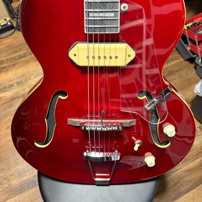 Grote GRWB-ZTTR 2022 - Cherry Red image 5