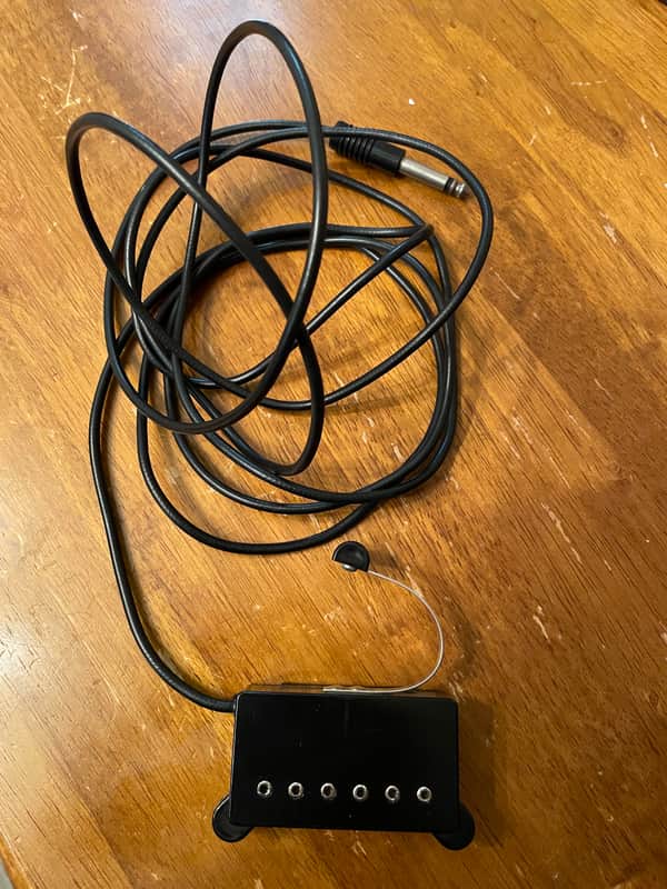 DIMARZIO SOUND HOLE ACOUSTIC PICKUP image 1