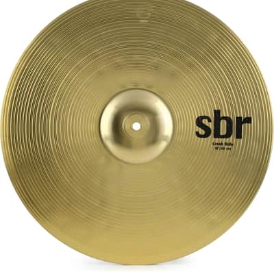 Sabian 18 inch SBR Crash/Ride Cymbal image 1