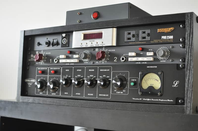 Heritage Audio DMA-73 Dual Microphone Amplifier 2014 Black image 1