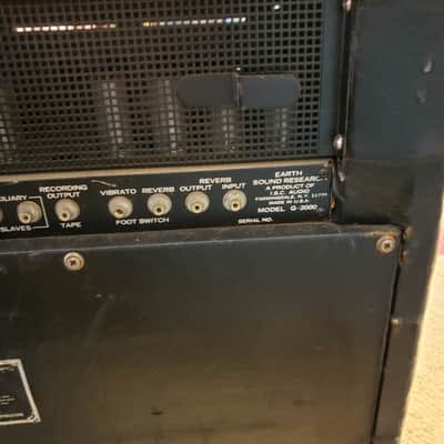 Earth Sound Research Super Guitar G-2000 Combo image 5