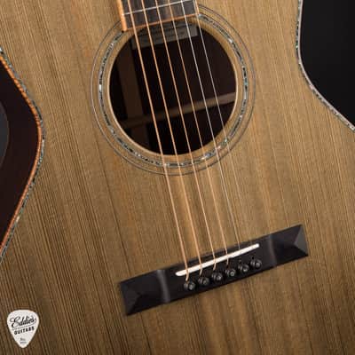 Santa Cruz H/13 Custom - Dark Forest Ancient Cypress & Bryn Athyn Indian Rosewood 2024 image 14