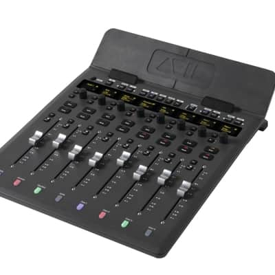 Avid S1 8-Fader EUCON Desktop Pro Tools Control Surface 2019 - 2020 - Black image 1
