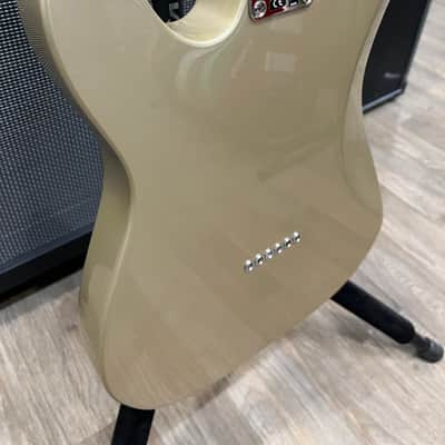 Fender Chris Shiflett Artist Series Signature Telecaster Deluxe 2016 - Present - Shoreline Gold image 12