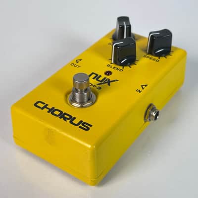 NuX CH-3 Analog Chorus Guitar Effects Pedal