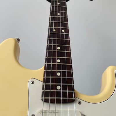 1994 Fender Jeff Beck Artist Series Stratocaster Vintage White Bild 8