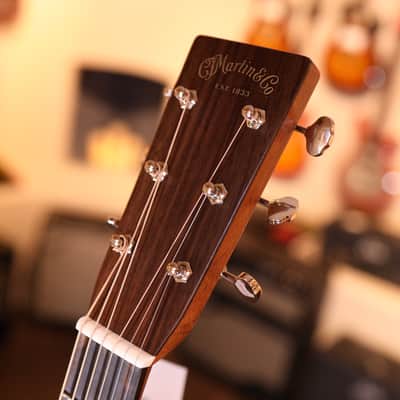 Martin D-28 Standard Series Acoustic Guitar - Natural Gloss with Aging Toner 5675 image 9