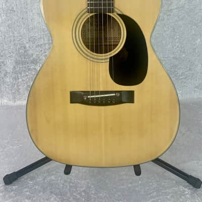 VINTAGE 80s ALVAREZ REGENT 5205 ACOUSTIC GUITAR IN NATURAL FINISH image 2