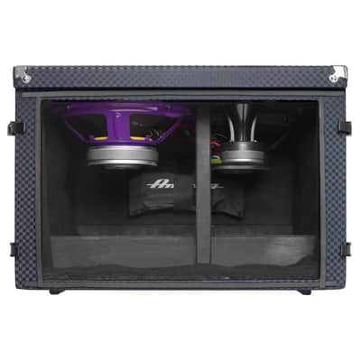 Ampeg PF-210HE 2x10" 450-Watt Portaflex Bass Cabinet with Horn image 3
