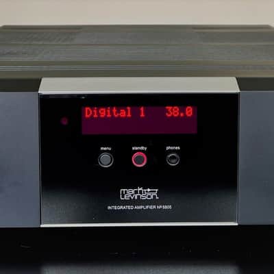 MARK LEVINSON No 5805 INTEGRATED AMPLIFIER 2x125 WATTS WITH PHONO STAGE image 2