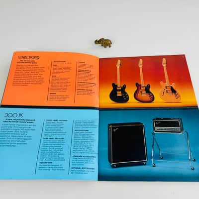 Fender "The Collected Works of Fender" Catalog, 1976 image 7