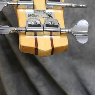 1985 Wal Custom MK1 - Wenge Facings image 15