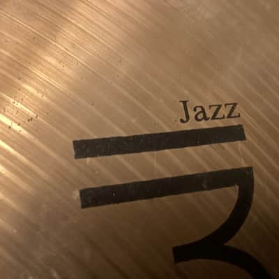 Impression 22” Jazz Ride Cymbal - Paper Thin - Made in Istanbul, Turkey image 3