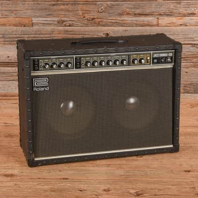 Roland JC-120 Jazz Chorus 2-Channel 120-Watt 2x12" Guitar Combo