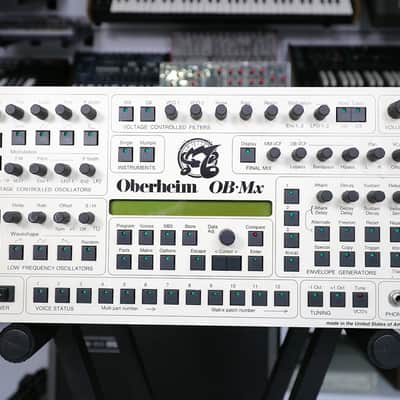 Oberheim OB-Mx Rackmount Analog 2-Voice Synthesizer with manual image 3
