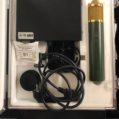 AKG C12 VR SN#1600 - Made in Austria - Grün / Gold image 5