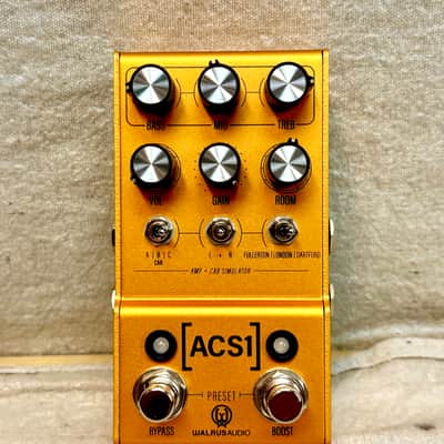 Used Walrus Audio Mako Series MKII ACS1 Amp Cab Simulator w/Box image 4