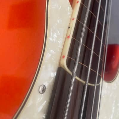 Sire Marcus Miller V7 fretless bass Sadowsky preamp DiMarzio DP249 image 18