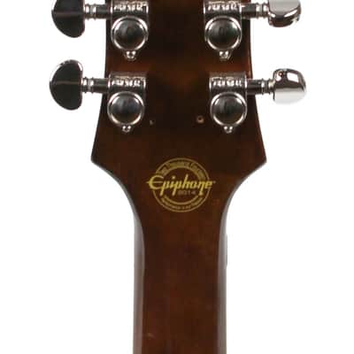 2013 Epiphone Les Paul Plus Top Pro FX in Honeyburst image 5