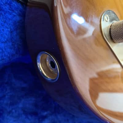 Fender USA 75th Anniversary Telecaster Bourbon Burst image 6
