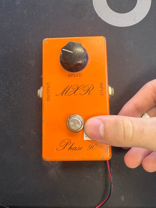 MXR MX-101 Script Phase 90 1972 - 1975 | Reverb Canada