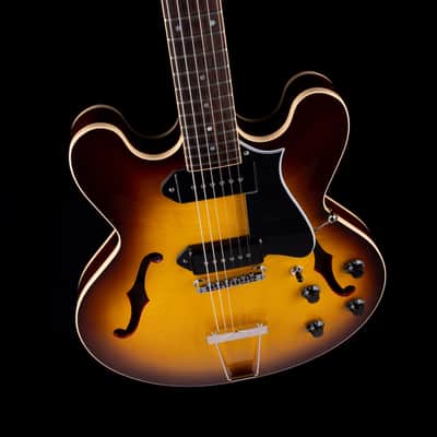 Heritage Standard II Collection H-530 Sunburst Electric Guitar With Case image 3