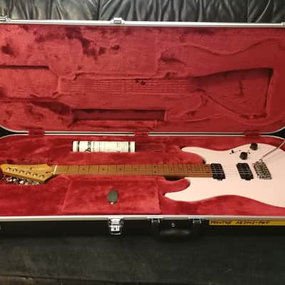 Ibanez AZ2402-PKF Prestige E-Guitar 6 String Pink Flat + Case image 14