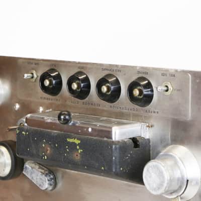 1950s Ampex 350-R Tape Recording Machine Transport Mono Recorder Machine Vintage 350 Reel to Reel R2R 300 351 Tube Console 1/4″ Tape 1-Channel (55A116) image 17