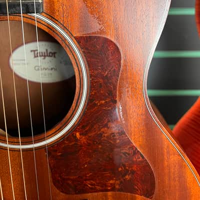 Taylor GS Mini Mahogany 2013 Satin Natural Acoustic Guitar image 7