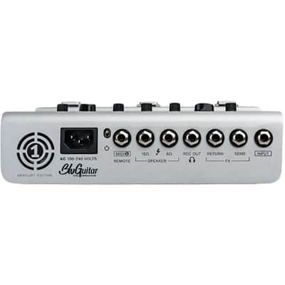 BluGuitar AMP 1 Mercury Edition 4-Channel Boutique Amp 100 Watts image 2