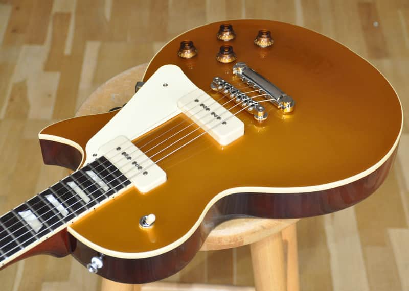 FGN Neo Classic 11 NLS11RMP AG Antique Gold / Les Paul Type Gold