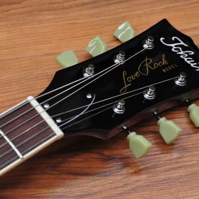 Tokai LS68 Flame Top - Violin Burst image 10